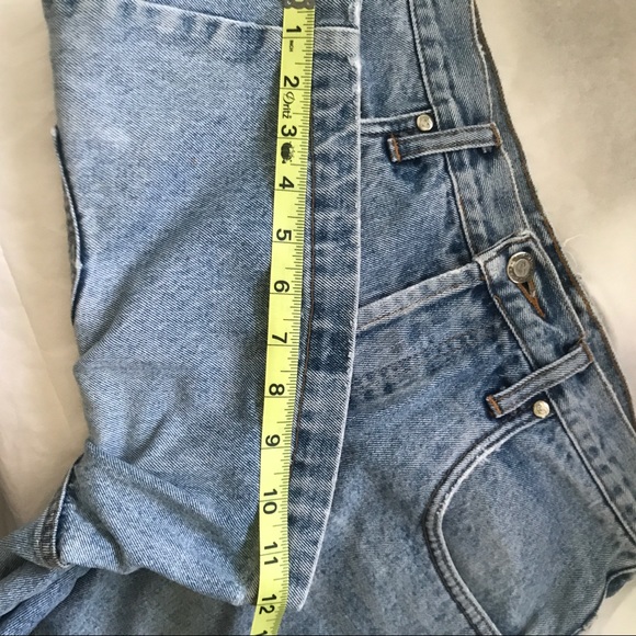 Quicksilver Roxy Button Fly Jean Shorts - Picture 8 of 8